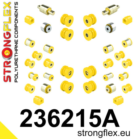 Kit completo de silentblocks de suspensión SPORT Volvo S80 FWD S60 V70 (236215A)