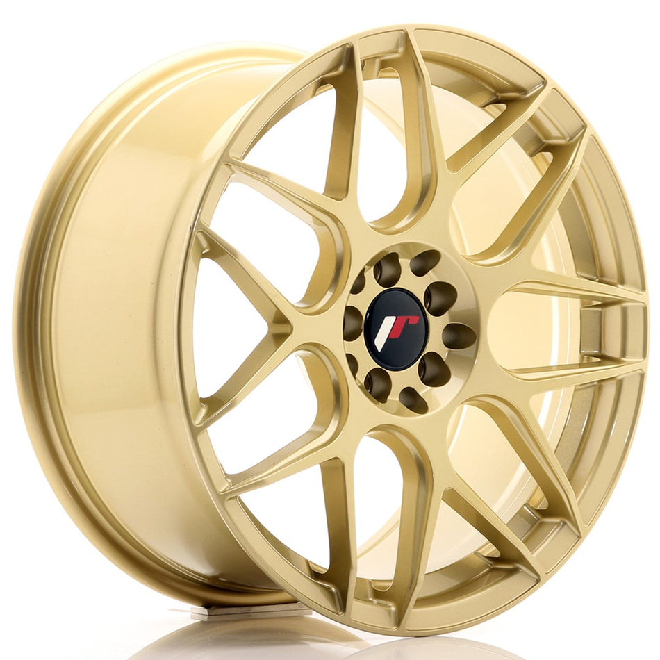 Japan Racing JR-18 18x8.5" 5x112/114.3 ET40, Gold