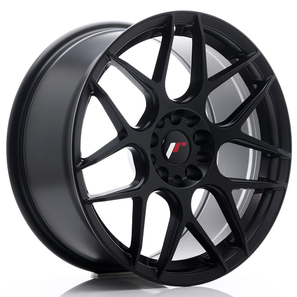 Japan Racing JR-18 18x8.5" 5x114.3/120 ET25, Flat Black