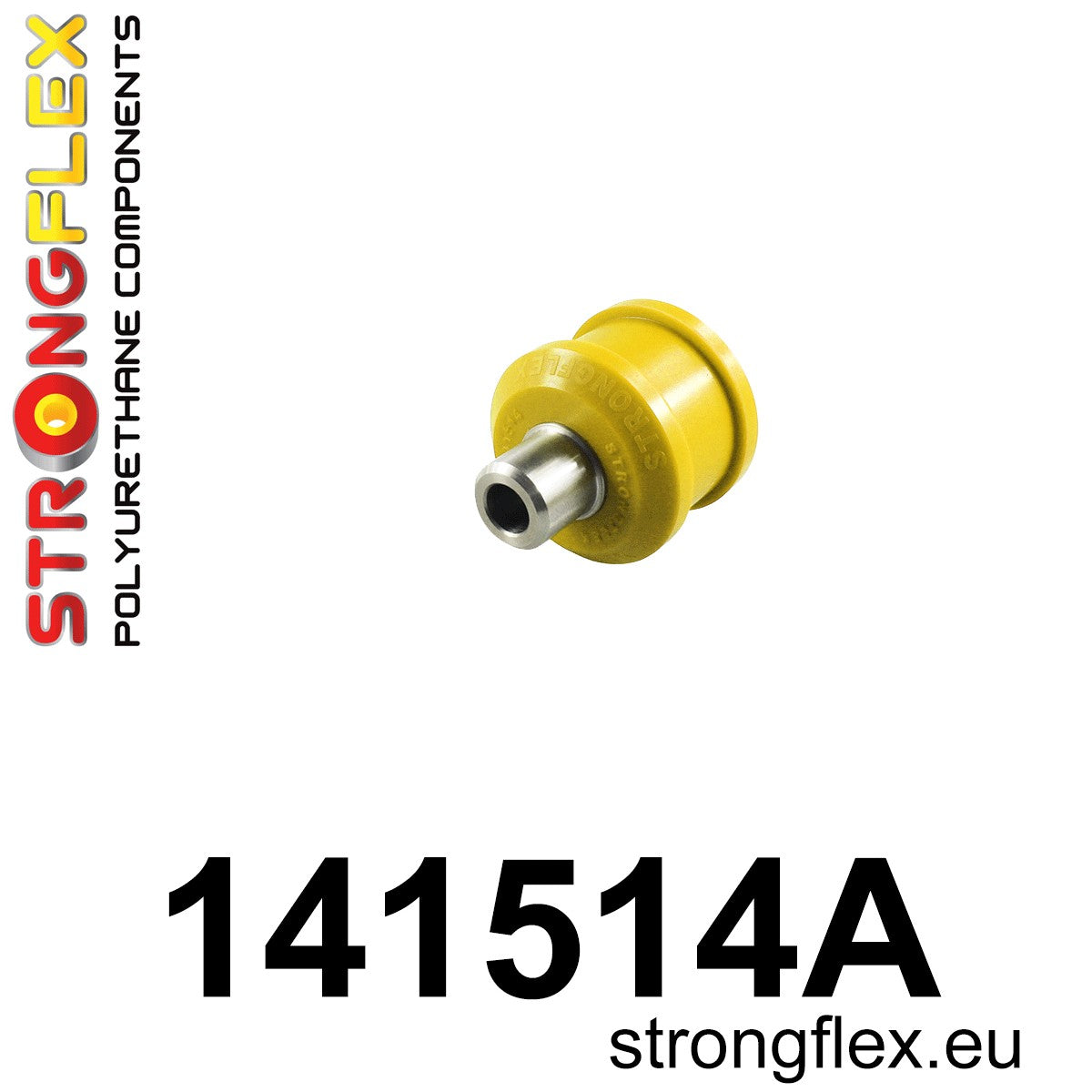 Silentblock de tirante trasero SPORT Peugeot 206 206+ (141514A)
