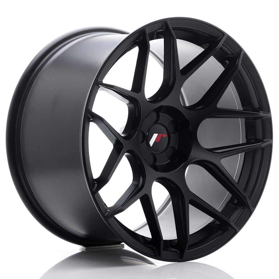 Japan Racing JR-18 Extreme Concave 19x11" (5 hole custom PCD) ET15, Flat Black