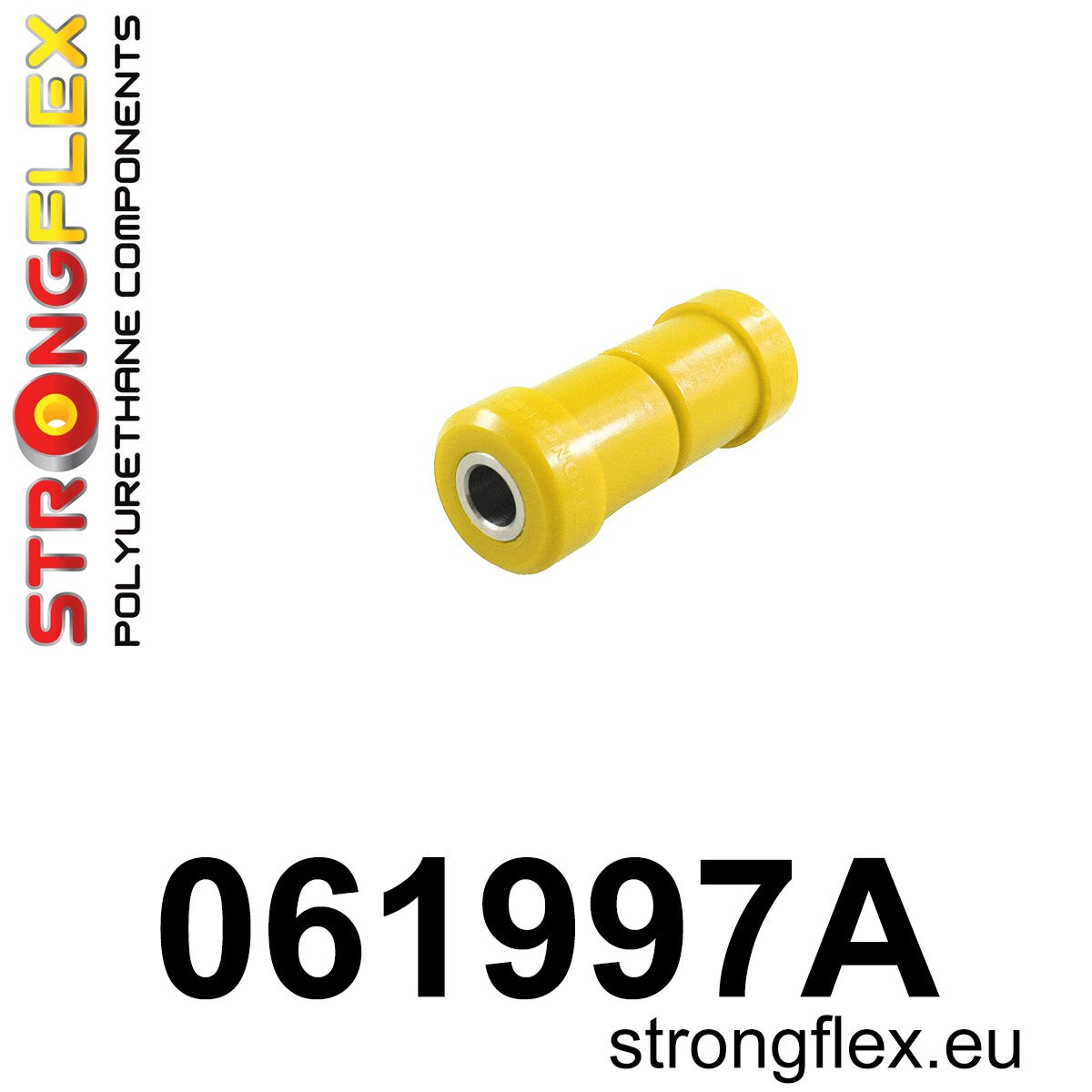 Silentblock del amortiguador trasero parte inferior SPORT Dodge Viper (061997A)