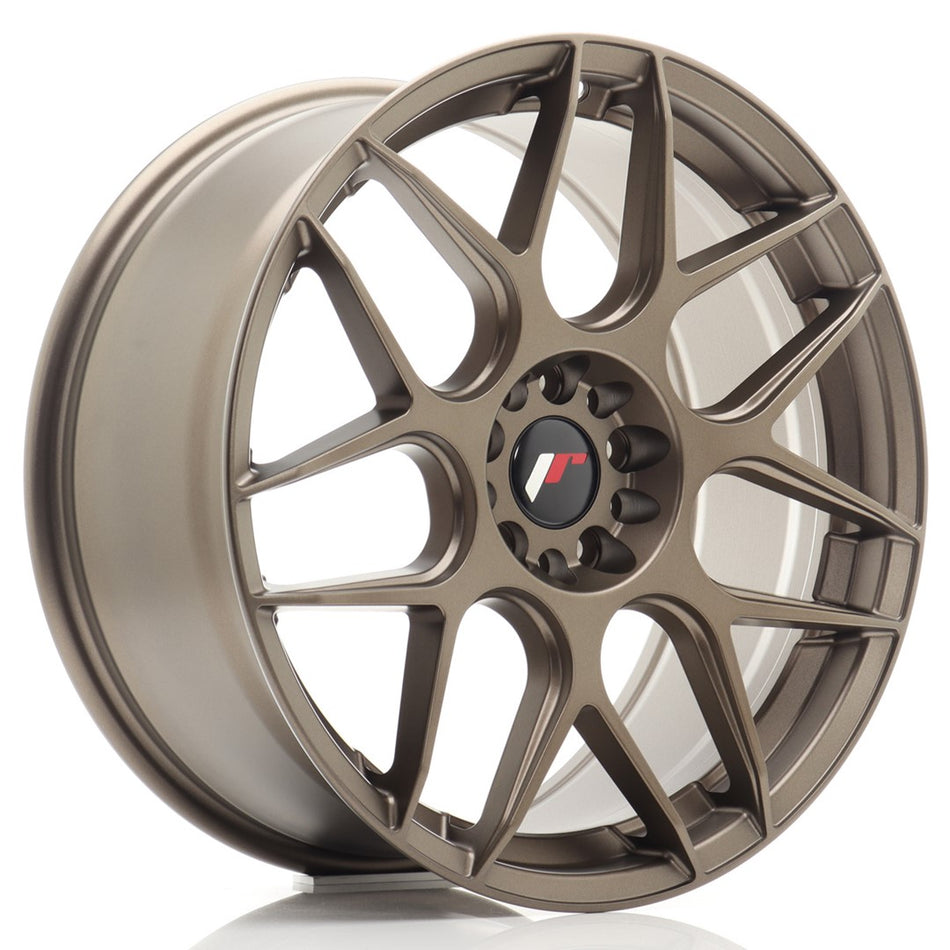 Japan Racing JR-18 19x8.5" 5x112/114.3 ET40, Bronze