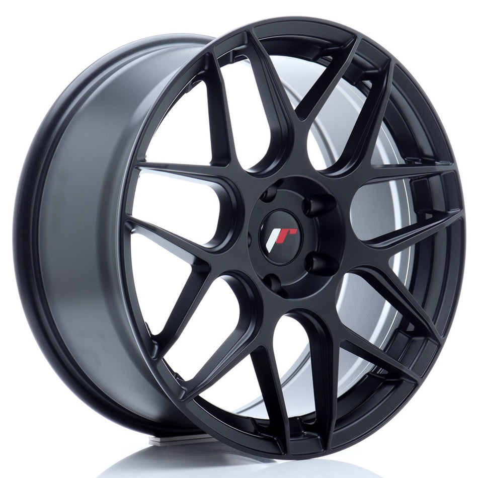 Japan Racing JR-18 19x8.5" 5x120 ET35, Flat Black