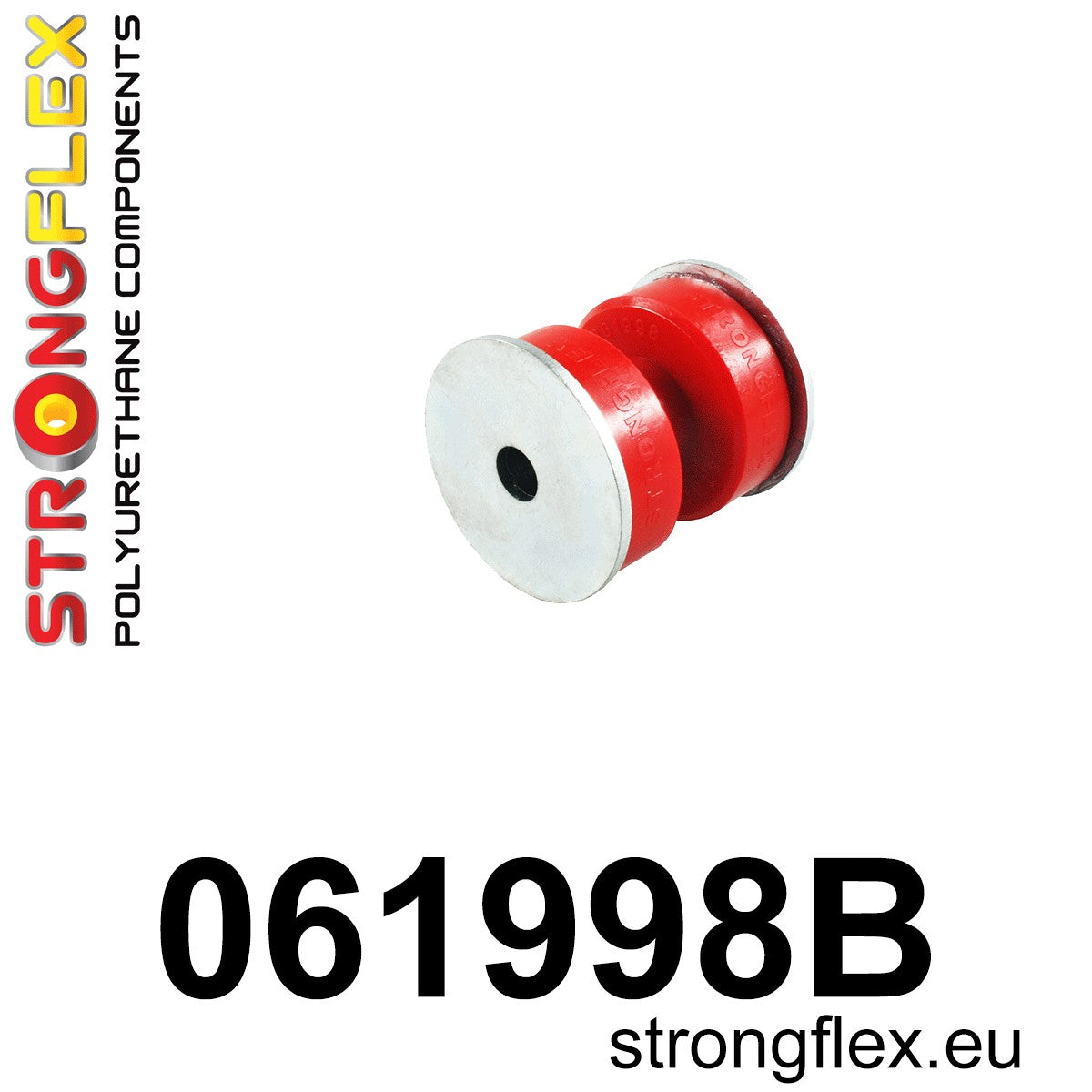 Silentblock delantero del soporte del diferencial trasero Dodge Viper (061998B)