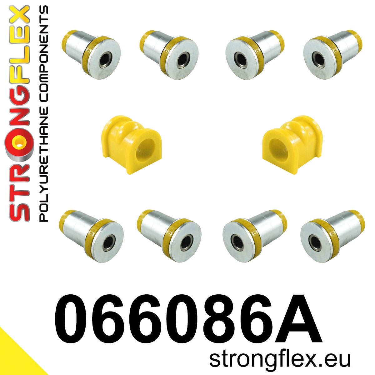 Kit de silentblocks de suspensión delantera SPORT Dodge Viper (066086A)