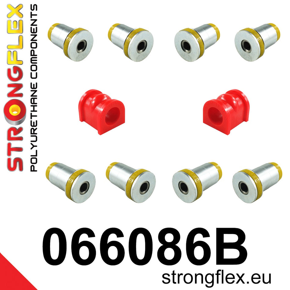Kit de silentblocks de suspensión delantera Dodge Viper (066086B)