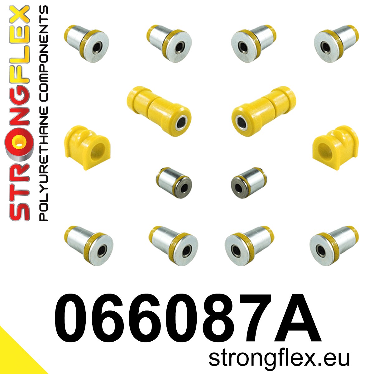 Kit de silentblock de suspensión trasera SPORT Dodge Viper (066087A)