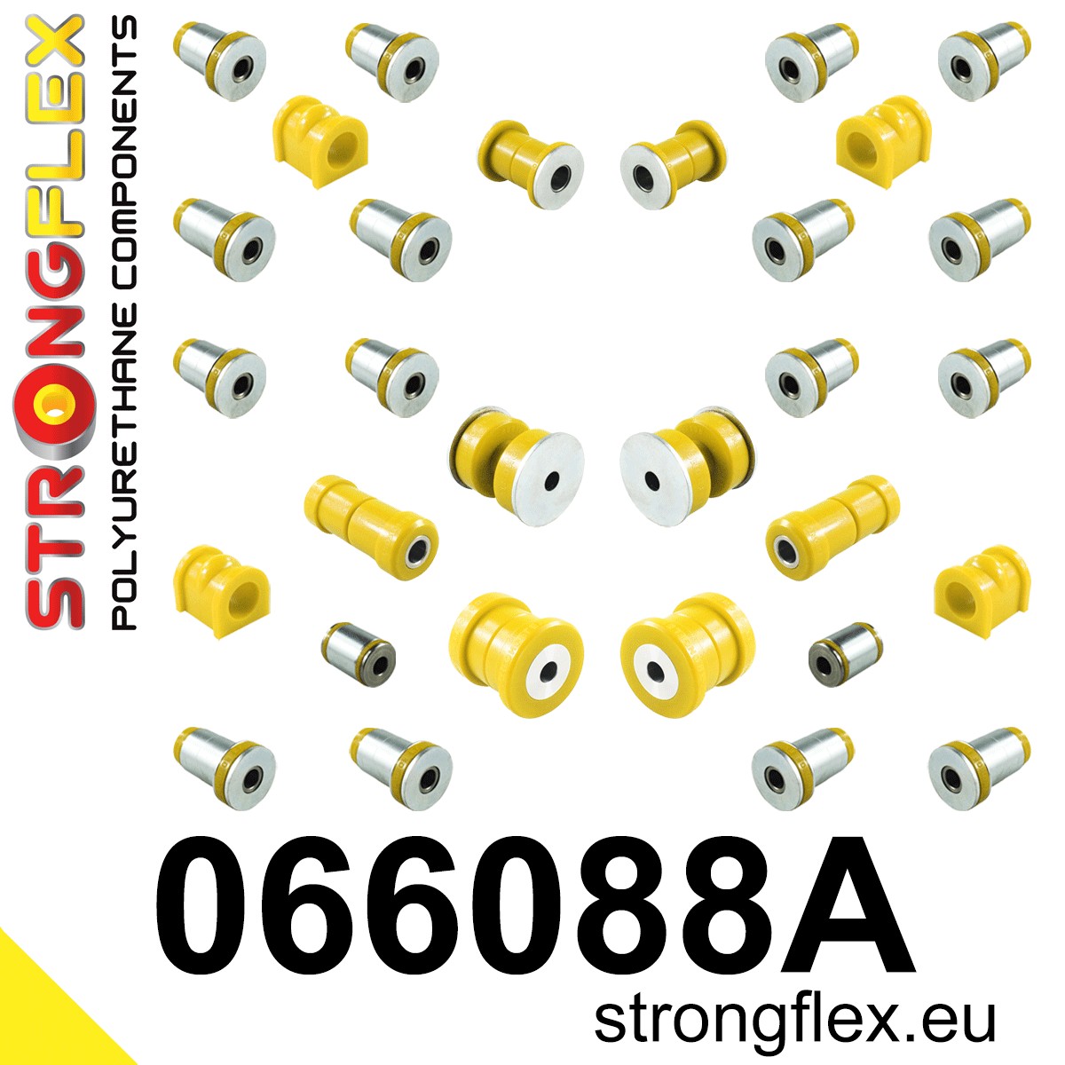 Kit completo de silentblocks de suspensión SPORT Dodge Viper (066088A)