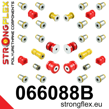 Kit completo de silentblocks de suspensión Dodge Viper (066088B)