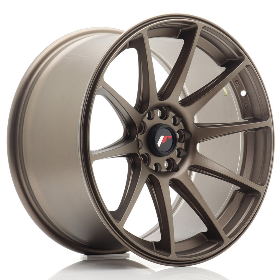 Japan Racing JR-11 Extreme Concave 18x9.5" 5x112/114.3 ET30, Bronze