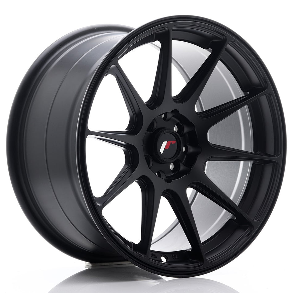 Japan Racing JR-11 17x9" 5x100/114.3 ET20, Flat Black