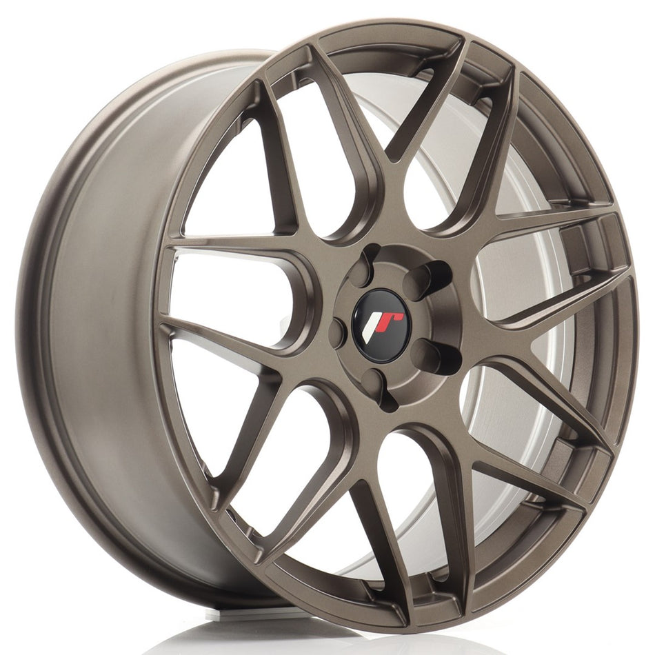 Japan Racing JR-18 20x8.5" (5 hole custom PCD) ET20-40, Bronze