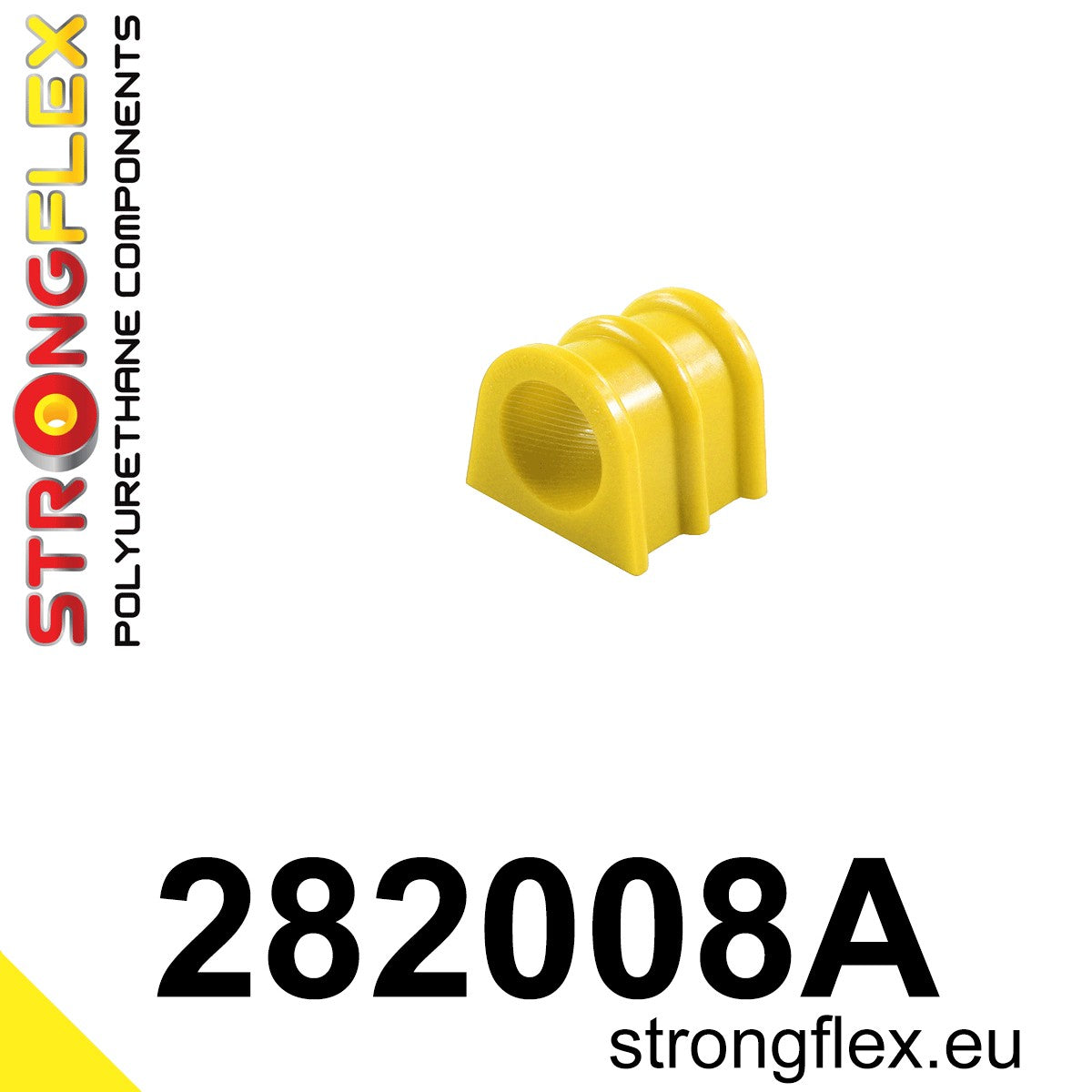 Silentblock de la barra estabilizadora delantera SPORT Nissan Navara D40 (282008A)