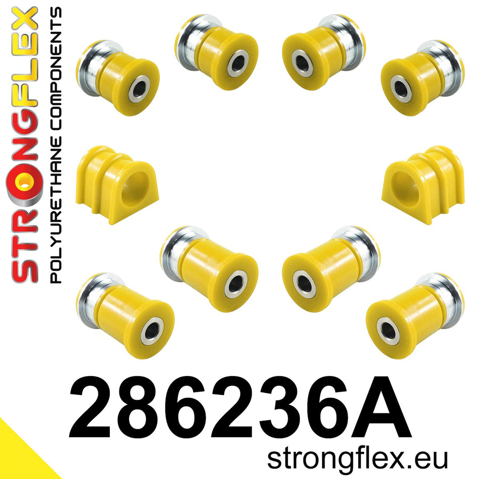 Kit de suspensión delantera SPORT Nissan Navara D40 Xterra II N50 (286236A)