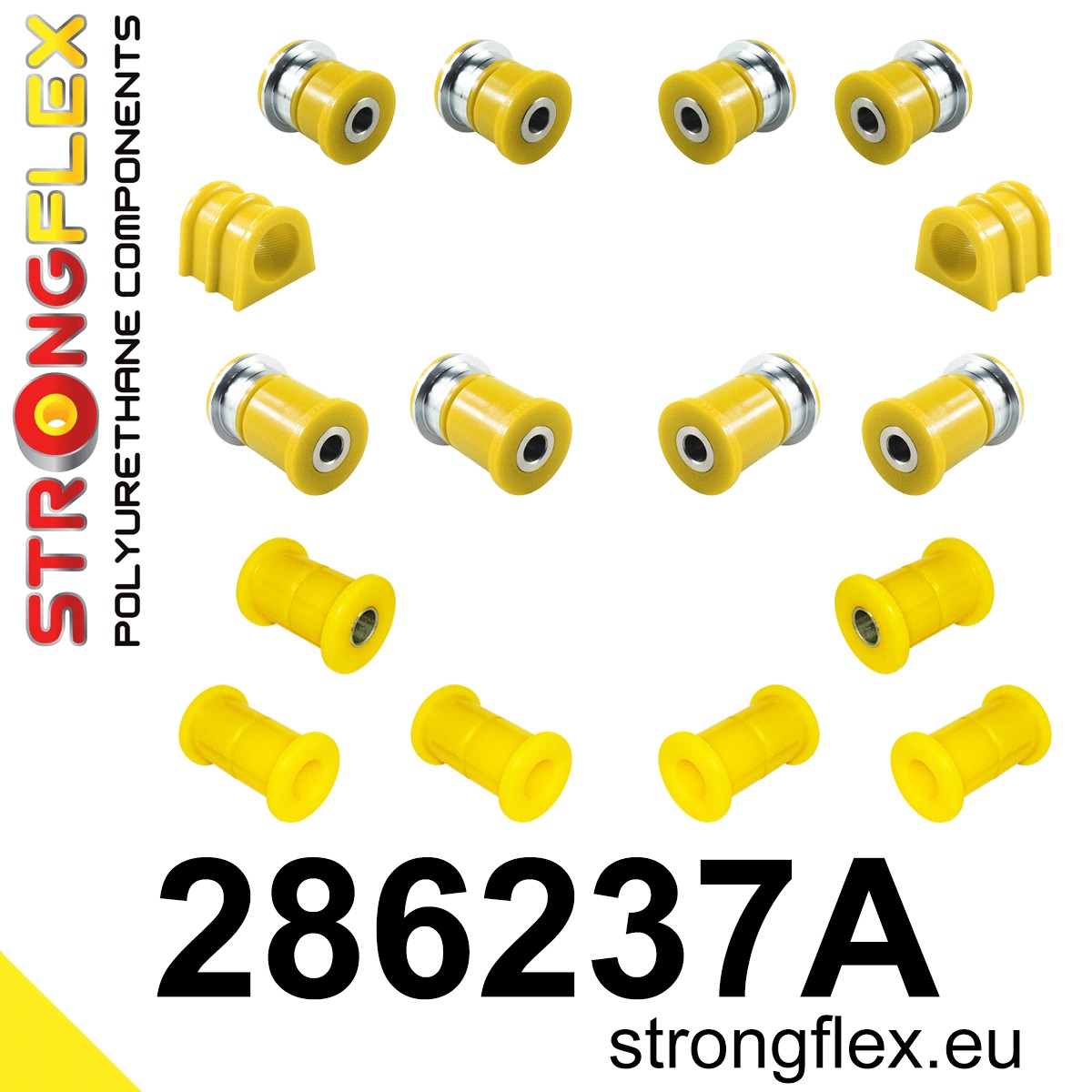 Kit de suspensión delantera y trasera SPORT Nissan Navara D40 Xterra II N50 (286237A)