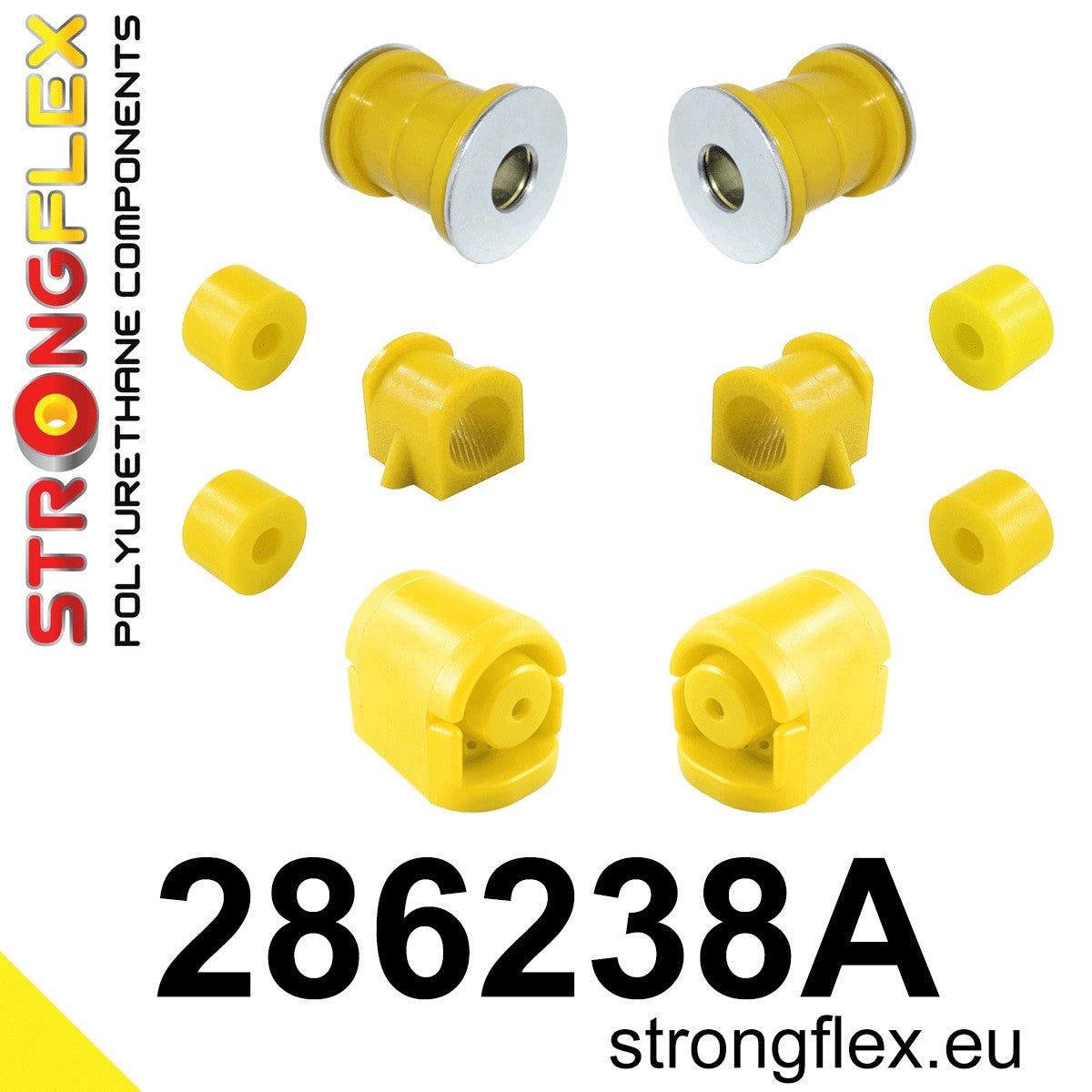 Kit de silentblocks de suspensión delantera SPORT Nissan Maxima A32 I30 A32 (286238A)