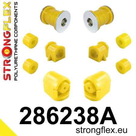 Kit de silentblocks de suspensión delantera SPORT Nissan Maxima A32 I30 A32 (286238A)