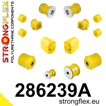 Kit de suspensión delantera y eje trasero SPORT Nissan Maxima A32 I30 A32 (286239A)