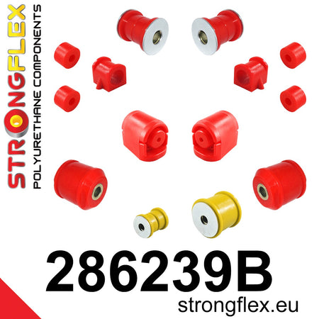 Kit de suspensión delantera y eje trasero Nissan Maxima A32 I30 A32 (286239B)
