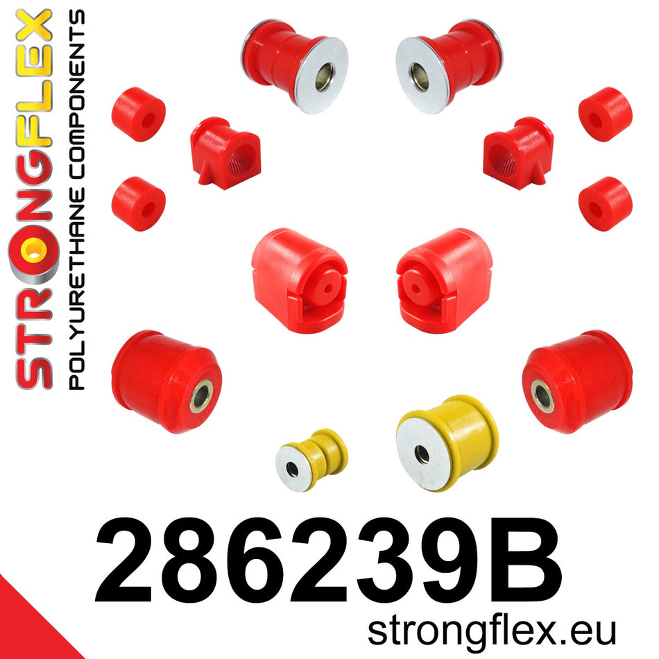 Kit de suspensión delantera y eje trasero Nissan Maxima A32 I30 A32 (286239B)