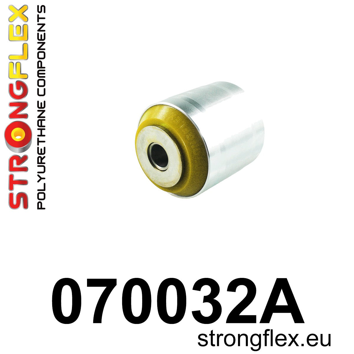 Silentblock del brazo inferior delantero lado delantero SPORT Ford Mustang (070032A)