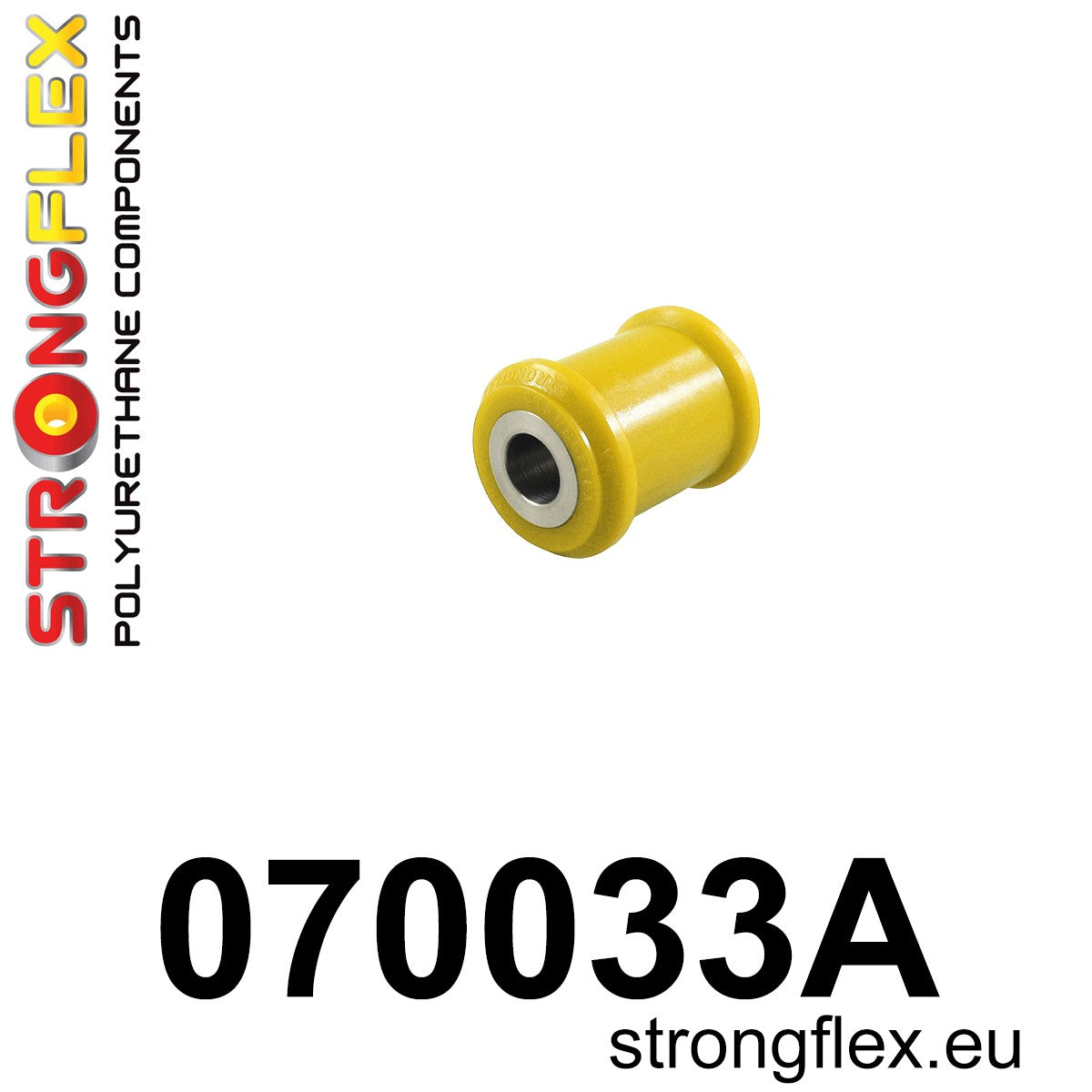 Silentblock del brazo inferior delantero lado trasero SPORT Ford Mustang (070033A)