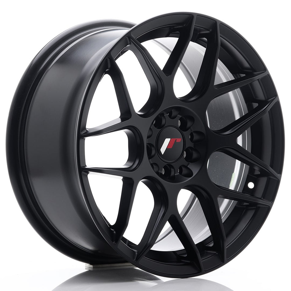 Japan Racing JR-18 17x8" 4x100/108 ET25, Flat Black