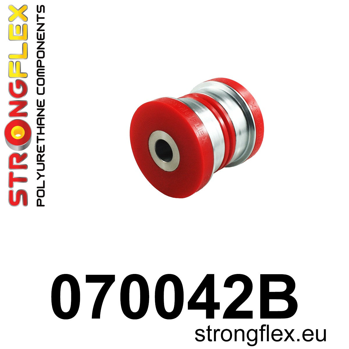 Silentblock delantero del subchasis trasero Ford Mustang (070042B)