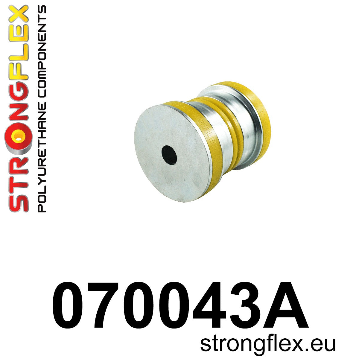 Silentblock trasero del subchasis trasero SPORT Ford Mustang (070043A)
