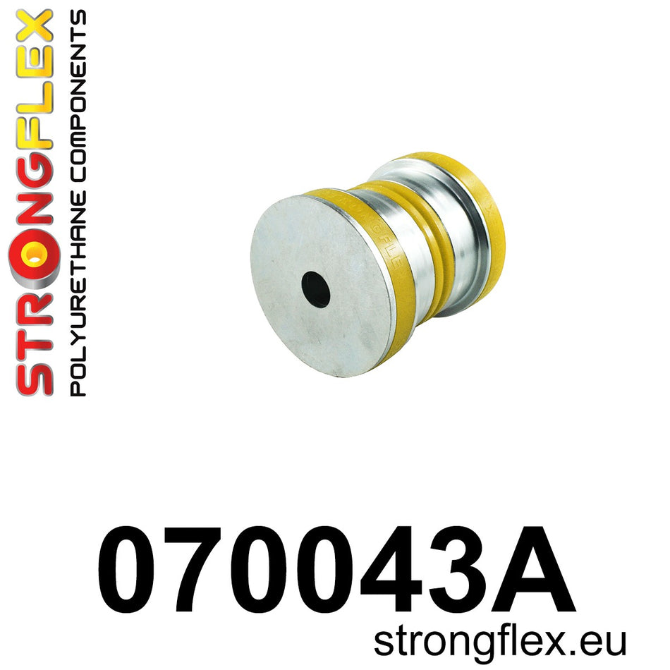 Silentblock trasero del subchasis trasero SPORT Ford Mustang (070043A)