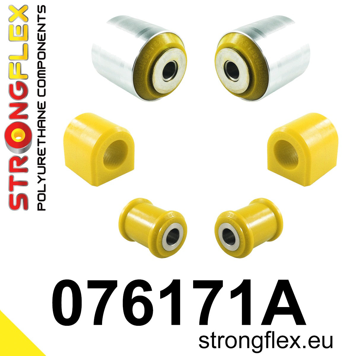 Kit de silentblocks de suspensión delantera SPORT Ford Mustang (076171A)