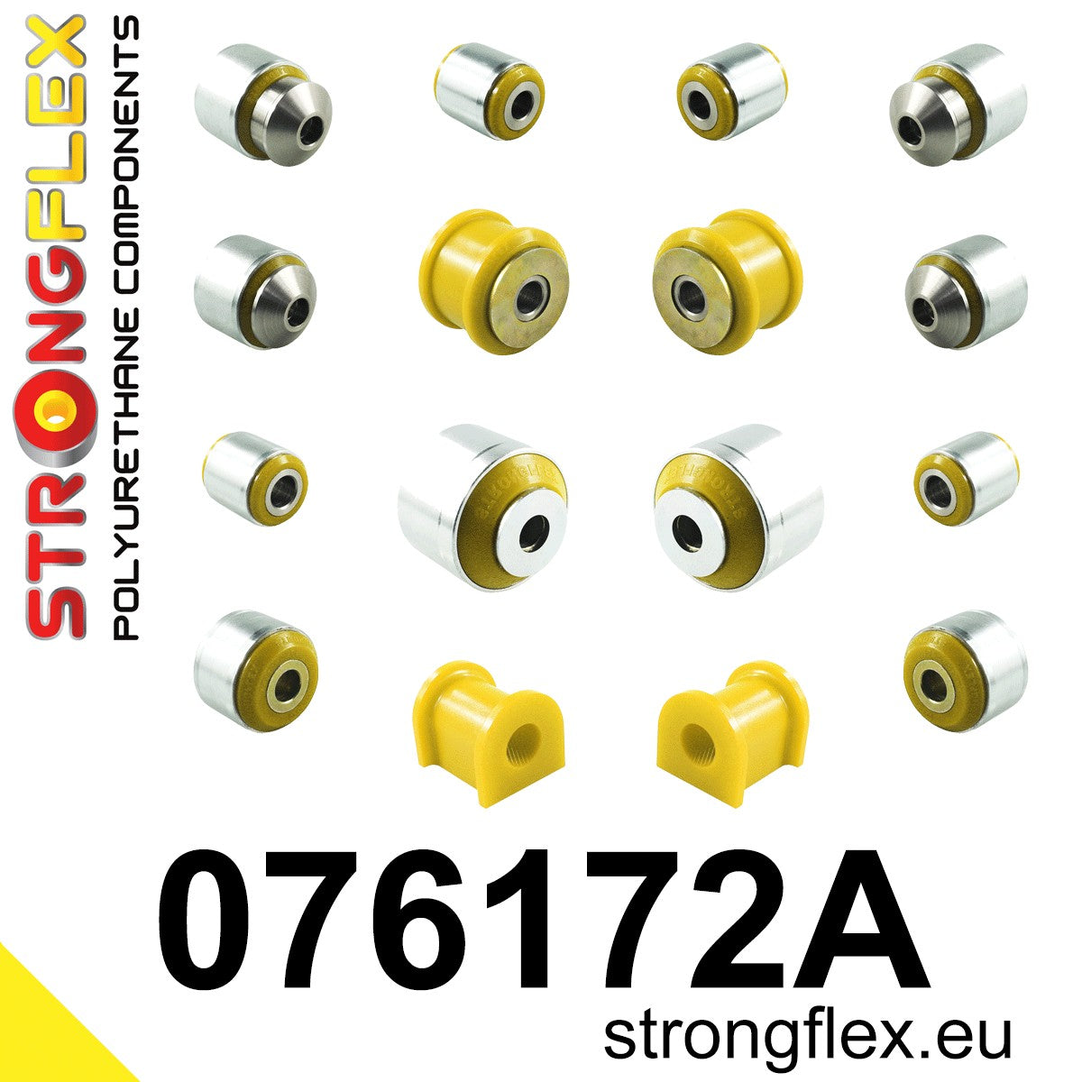 Kit de silentblock de suspensión trasera SPORT Ford Mustang (076172A)