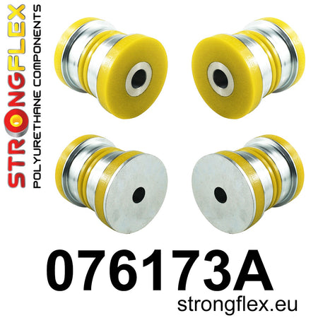 Kit de silentblocks de montaje del eje trasero SPORT Ford Mustang (076173A)