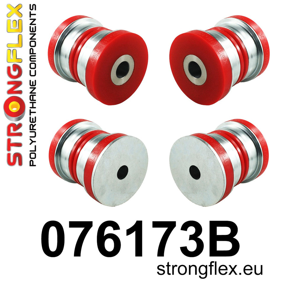 Kit de silentblocks de montaje del eje trasero Ford Mustang (076173B)