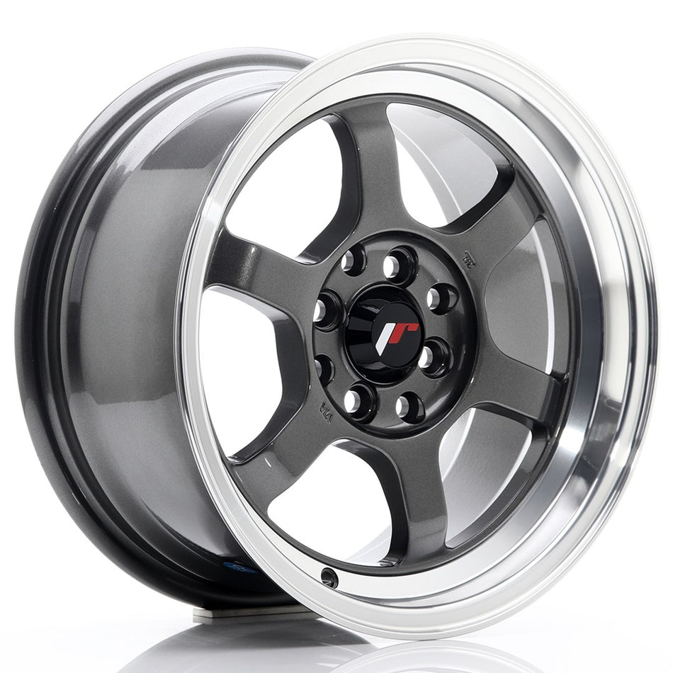 Japan Racing JR-12 15x7.5" 4x100/108 ET26, Gunmetal