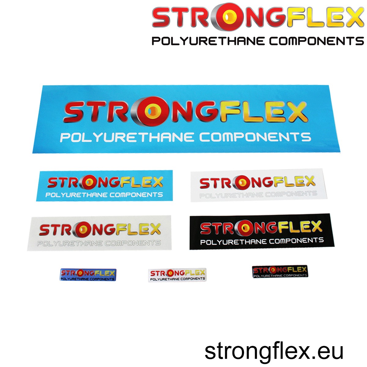 Pegatina StrongFlex (STICKER)