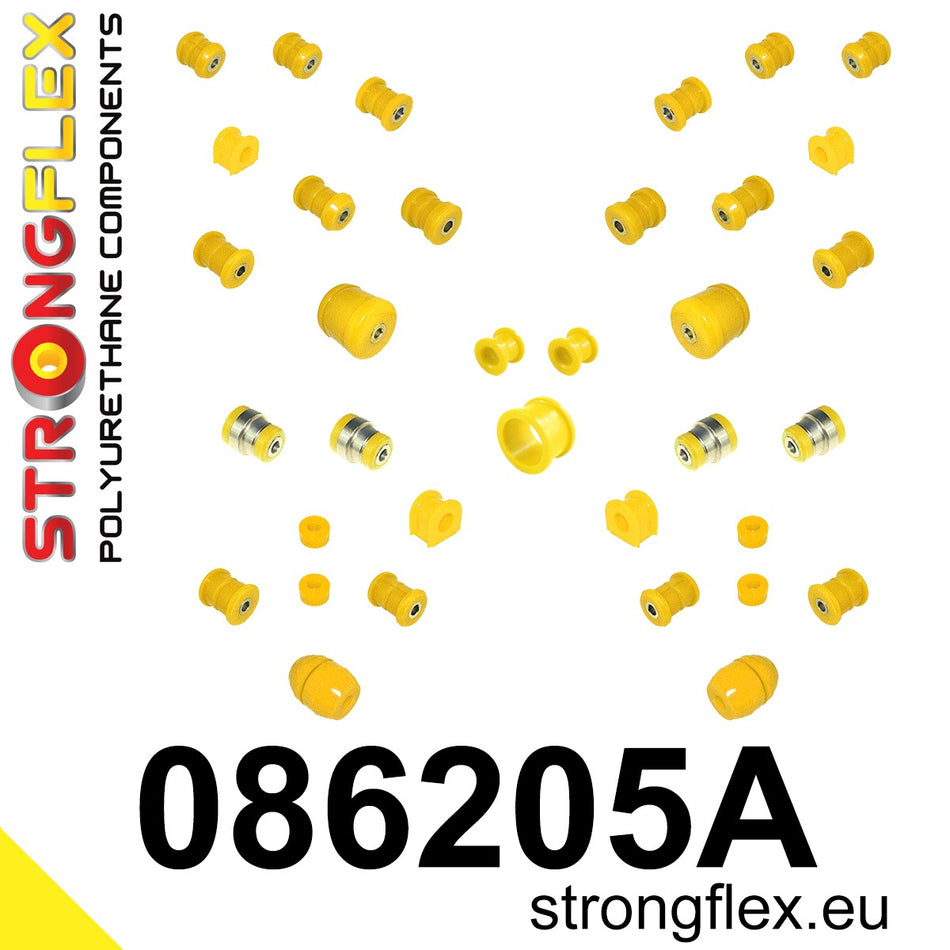 Kit completo de silentblocks de suspensión SPORT Honda Prelude (086205A)