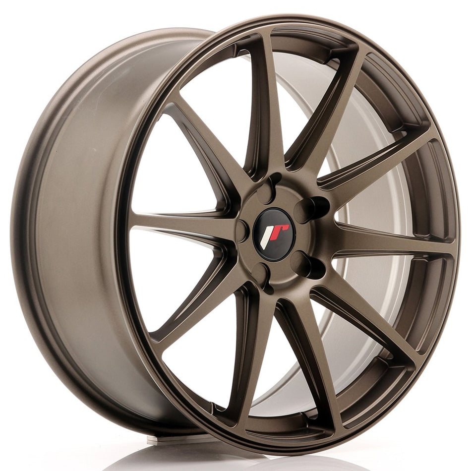 Japan Racing JR-11 20x8.5" (5 hole custom PCD) ET35, Bronze