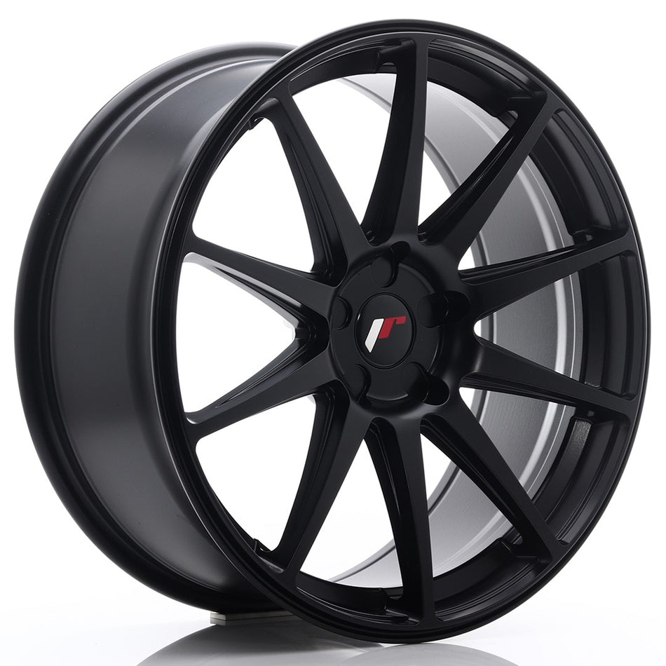 Japan Racing JR-11 20x8.5" (5 hole custom PCD) ET35, Flat Black