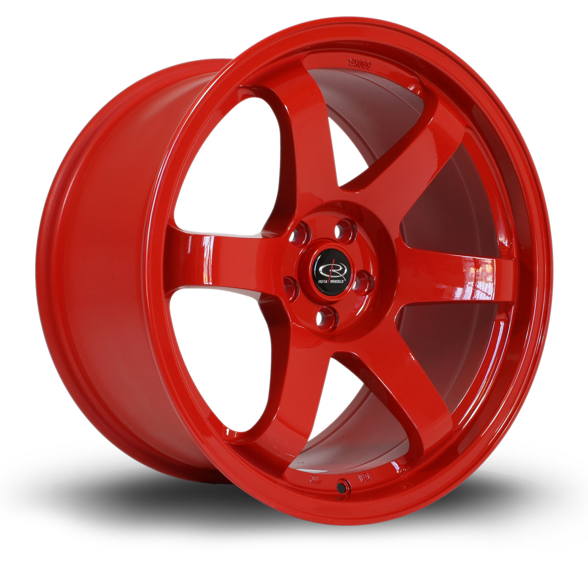 Llanta Rota Grid 18x9,5" 5x100 ET23 rojo