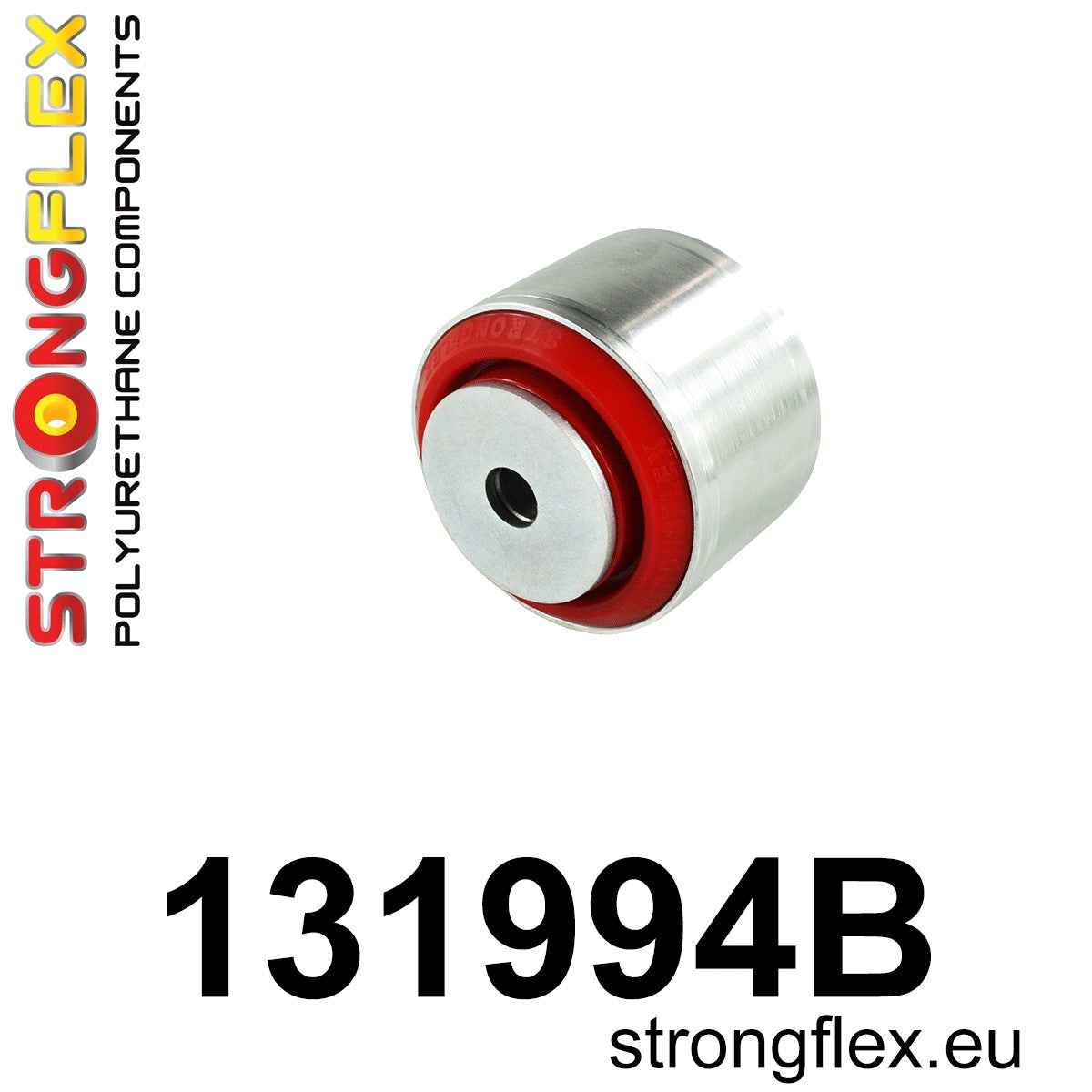 Silentblock de brazo tirado trasero delantero Fiat Croma YS3F FWD Vectra (131994B)