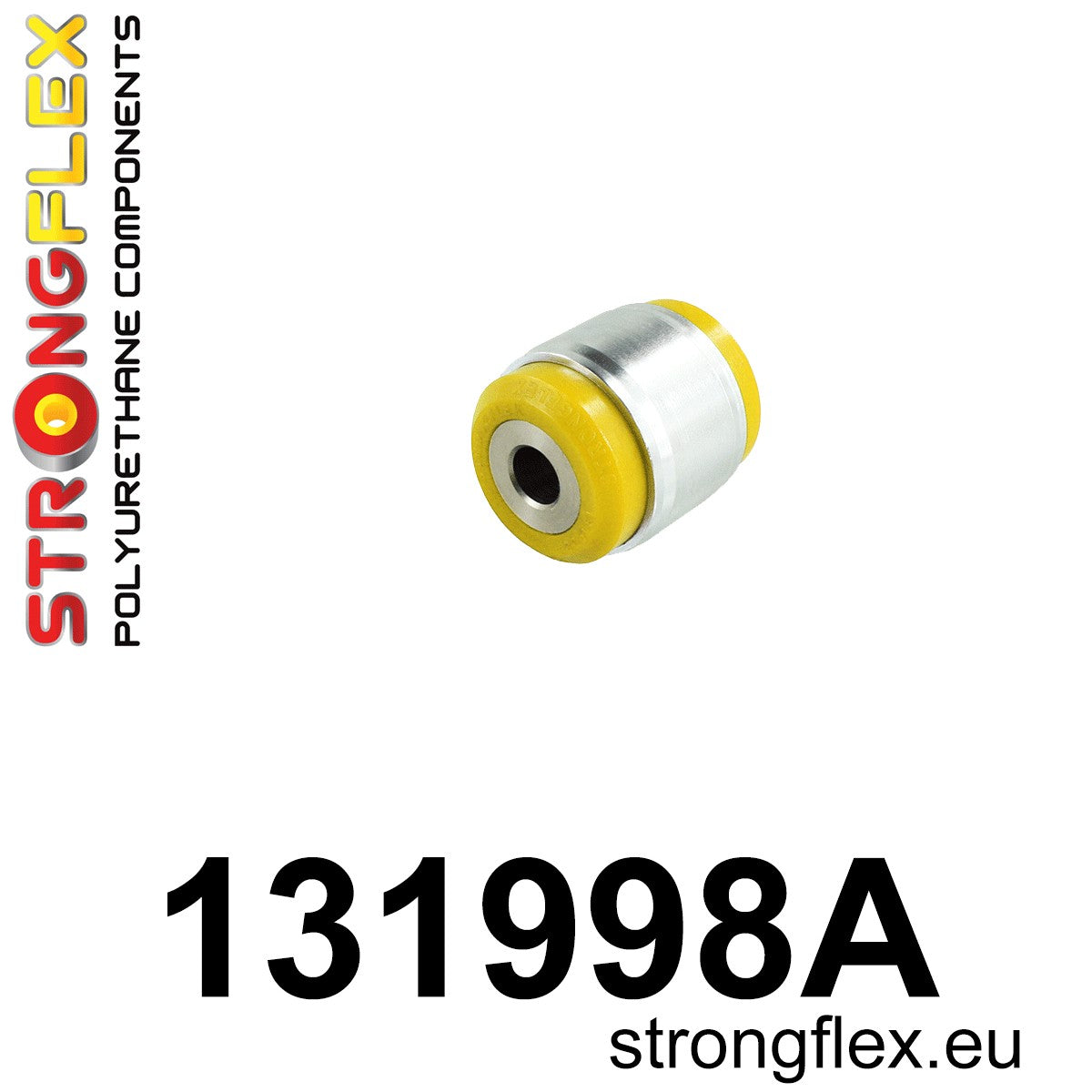 Silentblock de la barra trasera al buje SPORT Fiat Croma YS3F FWD Vectra (131998A)