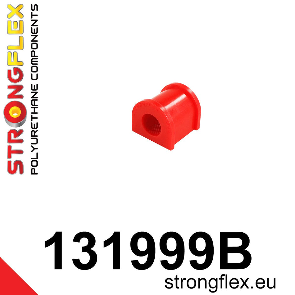 Silentblock de estabilizadora trasera Fiat Croma YS3F FWD Vectra Cavalier (131999B)