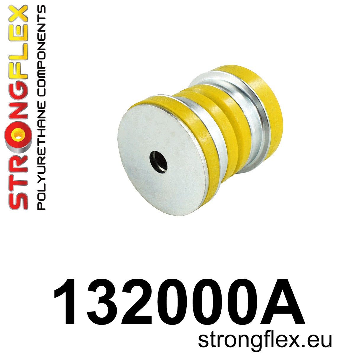Silentblock delantero del subchasis trasero SPORT Cadillac BLS YS3F FWD 9-3 (132000A)