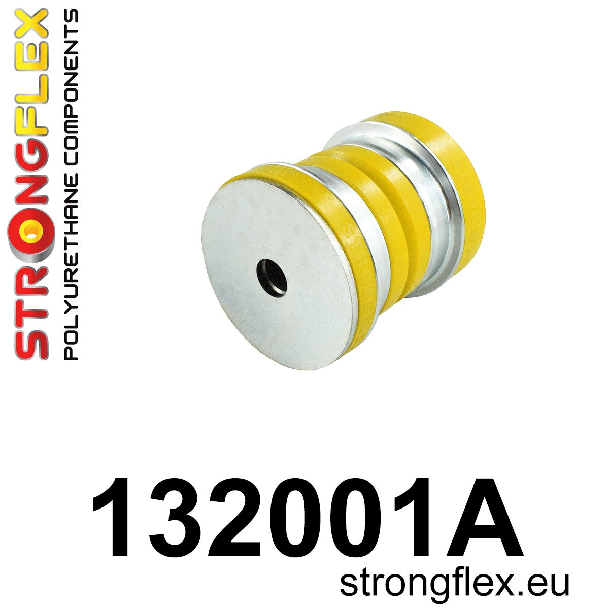 Silentblock trasero del subchasis trasero SPORT Cadillac BLS YS3F FWD 9-3 (132001A)