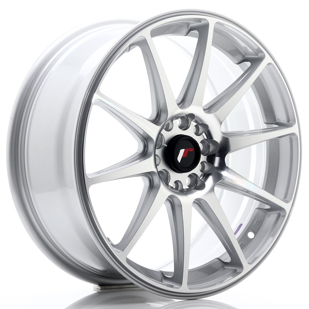 Llanta Japan Racing JR-11 18x7,5" 5x112/5x114.3 ET40 plata