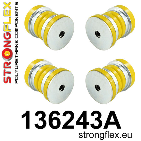 Kit de montaje del eje trasero SPORT Cadillac BLS YS3F FWD 9-3 (136243A)