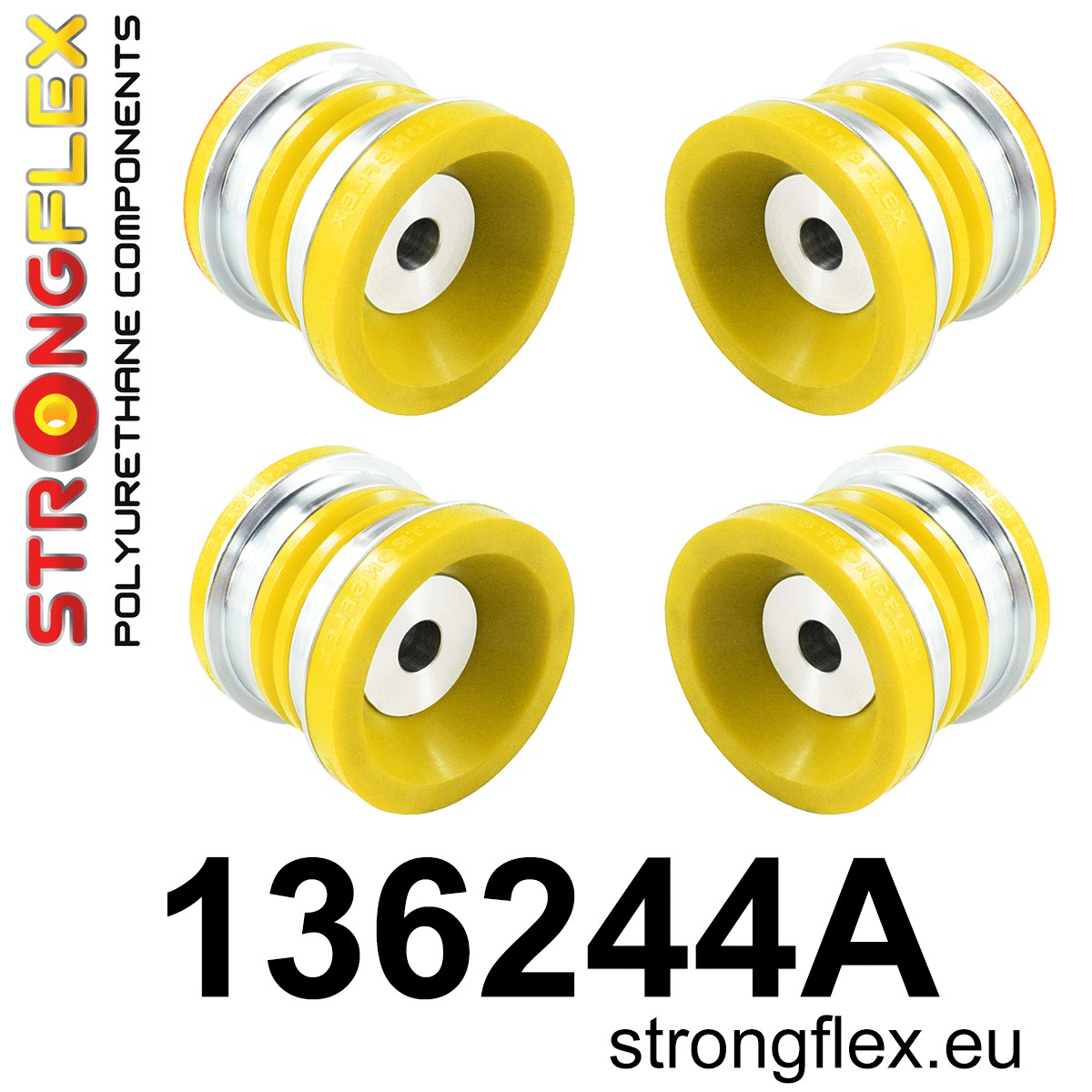 Kit de silentblock del subchasis delantero SPORT Fiat Croma YS3F AWD FWD (136244A)