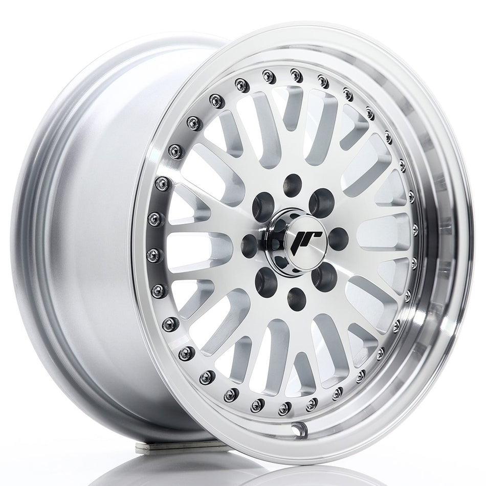 Japan Racing JR-10 15x7" 4x100/108 ET30, Silver